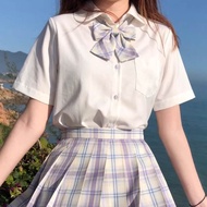 haohan shop JK ชุดนักเรียนกระโปรงเสื้อสูทน่ารัก ๆ #HAN SY SOCIETY