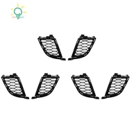 【hzswankgd3.sg】3X Front Bumper Lower Grill Cover 51118075601 51118075602 for  3 Series G20 G21 318I 