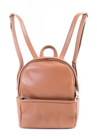 J 系列: 小羊皮背包_咖啡色