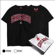 Dearyoustore - Chicago Bulls เสื้อยืด ผ้าฝ้าย ของแท้ ยุค 30Size