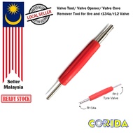 Valve Tool/ Valve Opener/ Valve Core Remover Tool for tire and r134a/r12 Valve