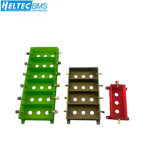 DIY Battery Case/32700 Weld-free Battery Box Battery Holder Pure Copper 12A High Current Lithium Bat