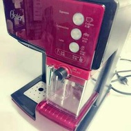美國奶泡大師oster義式咖啡機