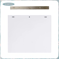 [xuqmvck] Positioning Ruler, Animation Ruler, Comic Drawing Template, Stainless Steel Fixing Tool fo