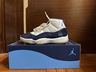 [現貨][二手/second hand][脫坑] Nike Jordan 11 Win Like 82 (Navy)(US10)