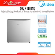 Midea MDRD142FGD 95L / MDRD88FGD30 60L / MDRD86FGG ( 50L Mini Bar Fridge ) 1-Door Refrigerator ( Pet