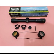 Teleskop Rifflescope Senapang Angin 4X32 Bushnell