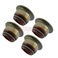 Set Of 4 Golf Carts Valve Stem Seals For Ezgo 295cc / 350cc 4 Stroke Gas 1991-up