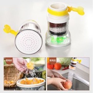 #N/A - P6 水龍頭防濺頭 廚房花灑 創意龍頭 可旋轉 家用 加長 延伸器 過濾器 節水器