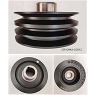 【READY STOCK】DMAX 2.5 89730-65330 CRANKSHAFT PULLEY 1Ax1Ax1B BELT RUBBER