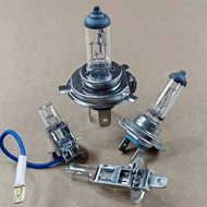Car Bulb 12v24v Halogen Car Light H1H3H4H7 High Low Beam Headlight h4 Headlight Bulb h7 Bulb