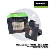 KAWASAKI ZX150 RR150 NINJA 150RR 100% ORIGNAL DENSO IGNITER CDI UNIT KOTAK CDI 21119-1605
