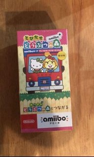 (現貨) 全盒限量版 正版 日版 動物森友會 amiibo卡 【Sanrio characters合作活動】動森 amiibo