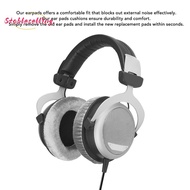 STABLESELLING 2PCS Noise Isolation Ear Cushions, Memory Foam 100mm Replacement Ear Pads, Velvet Soft