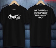 Kaos Viral Chuaks!! Iblis Pun Tertawa