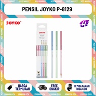 [H2O] Joyko P-8129 Morandi Pastel 2B Pencil 1 Box 12 Pcs Morandi
