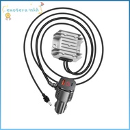 EMOTEMY DC Power Converter, 12V/24V to 30V Digital Display Boost Power Converter, Portable 3.5A Max 
