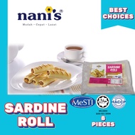 Sardin Roll Frozen NANI'S I 8 PCS I Sardine I Sardine Roll I Tiada Bahan Pengawet