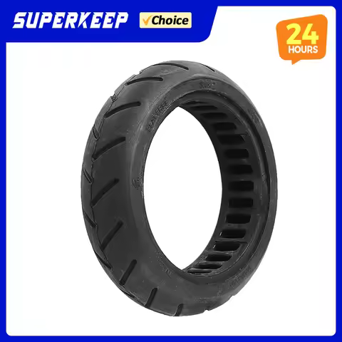 8.1x2 Solid Tire for Ninebot E2 E2Plus for Xiaomi Mi4 Go Electric Scooter Non-Pneumatic Wheel Honeyc