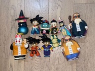 無盒 原裝 正版 龍珠 dx 大膠 景品 組立式 dxf 大膠 軟膠 公仔 BWFC Banpresto Dragonball dragon ball Collection Soft Vinyl Fi