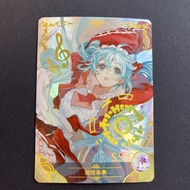 Little Frog Goddess Story Orchid Chapter Gilding Card SSR2M11 Engraved Sunny Hatsune Miku Sand Wolf 
