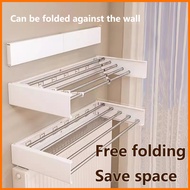 ikea Towel rack Drying Rack foldable Ampaian Baju Foldable storage bedroom balcony bathroom 毛巾架 Wall