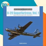 [100% Original Books] - B-29 Superfortress, Vol. 1: Boeing's XB-29 through B- by David Doyle (US edi