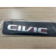 HONDA British Standard CIVIC EP3 TypeR Trunk Lid Logo