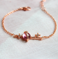 Gratis Ongkir - Kalung Gelang Titanium Rantai / Kalung & Gelang Titanium Wanita Korean Style Motif