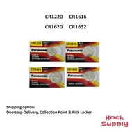 [5pcs $5.90] Panasonic CR1220 CR1616 CR1620 CR1632 3V Battery [FAST SHIP OUT]