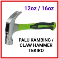 GOAT HEAD HAMMER 12 OZ / 16 OZ TEKIRO CLAW HAMMER TEKIRO