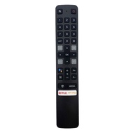 New    RC901V FMR7 For TCL Android 4K Smart TV Bluetooth Voice Remote Control RF Netflix FPT Play