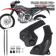 Motorcycle Side Cover Protector Guard for Kawasaki KLX230R KLX230 R KLX 230 R KLX 230R Accessories F