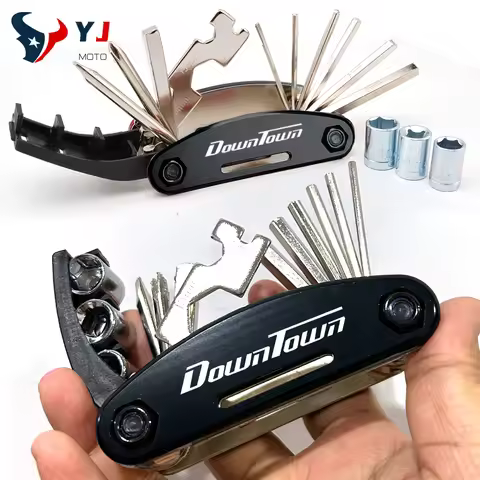 Newest Motorcycle Tool Wrench Screwdriver Set For KYMCO DownTown 125i 200i 300i 350i DT 125 200 300 