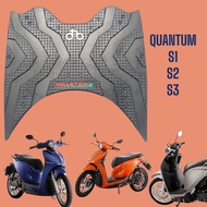 thảm lót chân xe quantum Thảm lót sàn xe datbike quantumlót sàn xe quantumthảm để chân xe điện quant