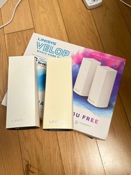 Linksys velop mash AC4400 router 三頻路由器