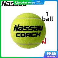 Nassau Tennis Ball T-507B Coach Practice Ball 1 Ball