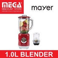 MAYER MMBJ1310 1L BLENDER JAR WITH GRINDER