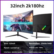 32-Inch Curved Desktop Computer 27-Inch Liquid Crystal Display 165FPS Gaming Monitor 34-Inch Ultrawi