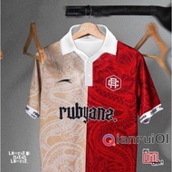 RUBYANS RETRO COLLAR Baju Jersey Viral Baju Raya Jersey Blvckroseapparel Polo FULL SUBLIMATION 0KTY 
