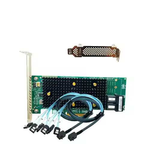 Broadcom MegaRAID 9440-8I RAID 0/1/10/5 SAS/SATA/NVMe PCIe 3.1 x8 12Gbps RAID Card LSI SAS3408+2*SFF