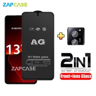 2in1 Tempered Glass Anti Glare Xiaomi 13T/13T Pro Free Tempered Glass Camera