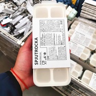 Sét 2 khay làm đá có nắp IKEA chính hãng