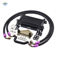 For VAG VW Audi Golf MK5 MK6 GTl DQ250 6 Speed Dsg Oil Radiator Cooler Kit