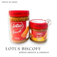 Lotus Biscoff Spread Smooth & Crunchy