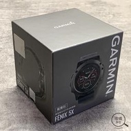 『澄橘』Garmin Fenix 5X GPS 進階複合式戶外 智慧 手錶 黑 二手《歡迎折抵 3C出租》A64217