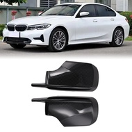 [M2A] For BMW 3 5 Series E46 E39 M Style Wing Side Mirror Covers Carbon Fiber