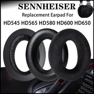 High Quality 1 Pair Earpads for SENNHEISER HD545 HD565 HD580 HD600 HD650 Headphone Ear Pad Replaceme