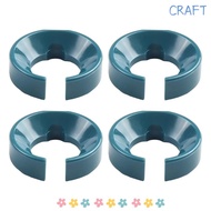 CRAFTML 4pcs Set Circular Saw Holder, Durable Plastic Plunge Saw Holder, Replacement Power Tool Acce