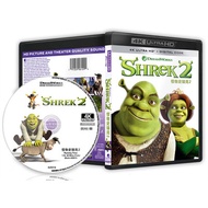 [English][Ready Stock] Blu-ray HD Movie 4K UHD 1080P Shrek 2